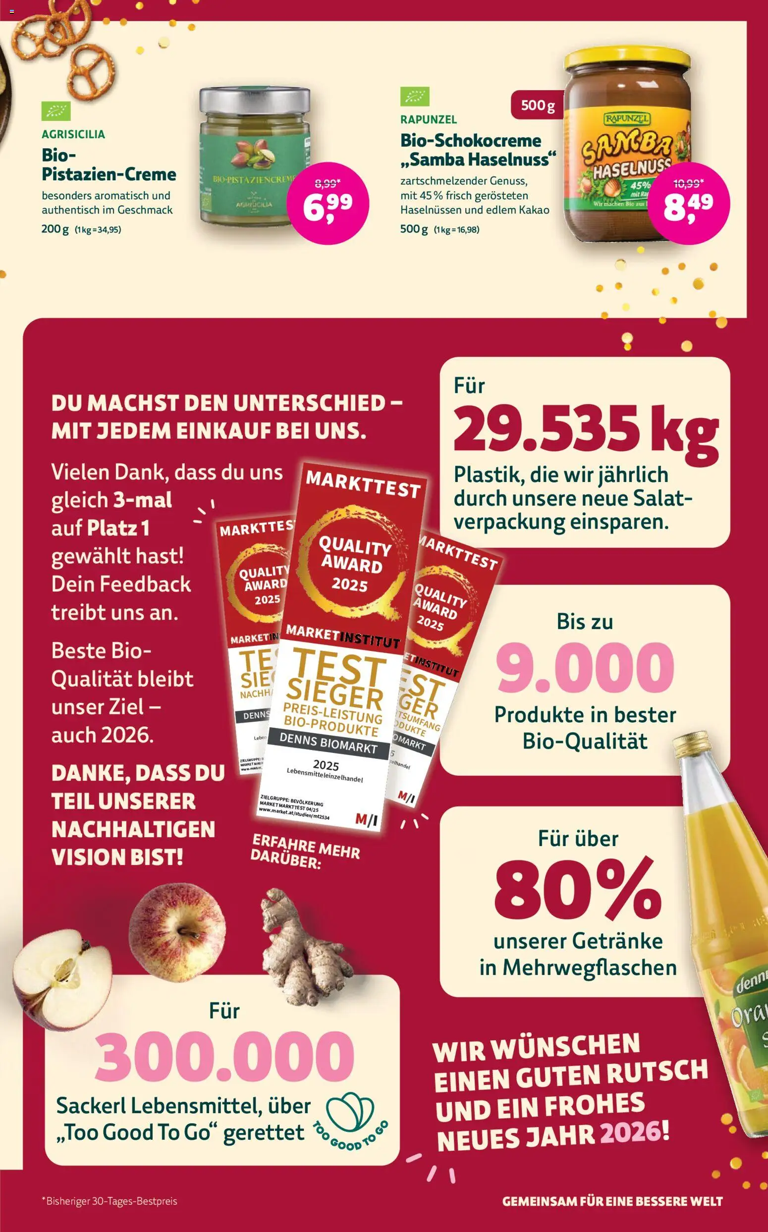 Denns BioMarkt Angebote gültig ab 17.12.2025 | Seite: 15 | Produkte: Salat