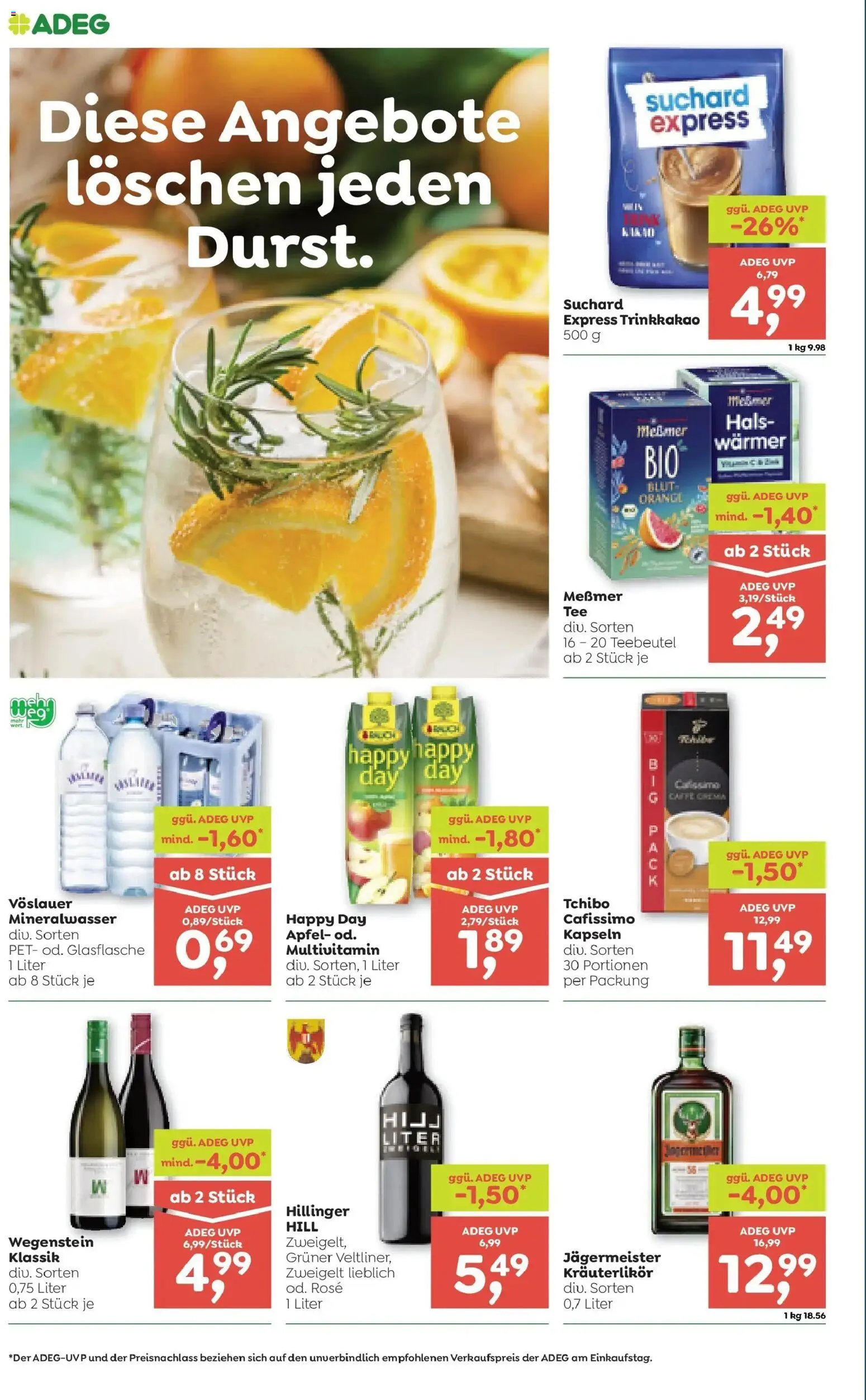 ADEG Wolfurt, Feldkirch gültig ab 22.01.2026 | Seite: 12 | Produkte: Äpfel, Papier blanc