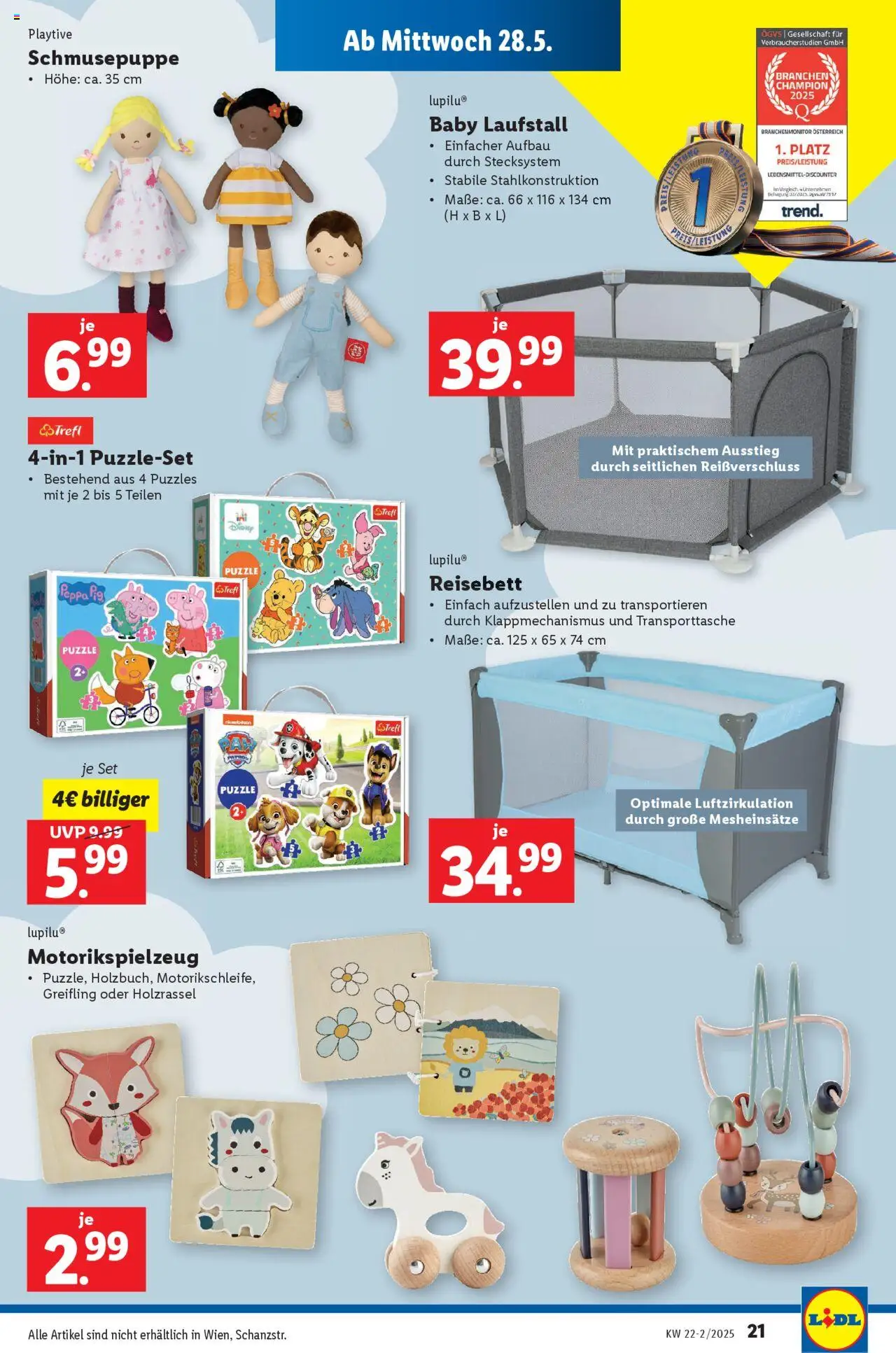 Lidl - Flugblatt gültig ab 28.05.2025 | Seite: 23