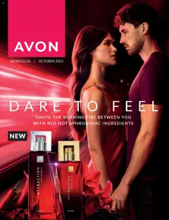 Avon specials catalogue – valid from 01.10.2025
