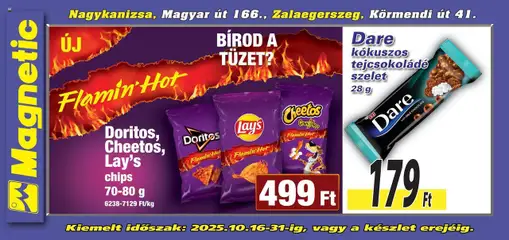 Magnetic - Óriásplakátok - amely érvényes a következő dátumtól: 16.10.2025 | Oldal: 5