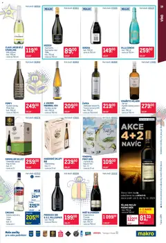 Náhled letáku Makro leták - Gastronomie od 03.12.2025 | Strana: 19 | Produkty: Prosecco, Víno, Champagne, Tramín červený