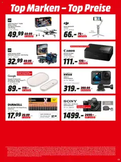 Media Markt Prospekt 	 - gültig ab dem 21.07.2025 | Seite: 13 | Produkte: Speicherkarte, Tasche, TV, Fotodrucker