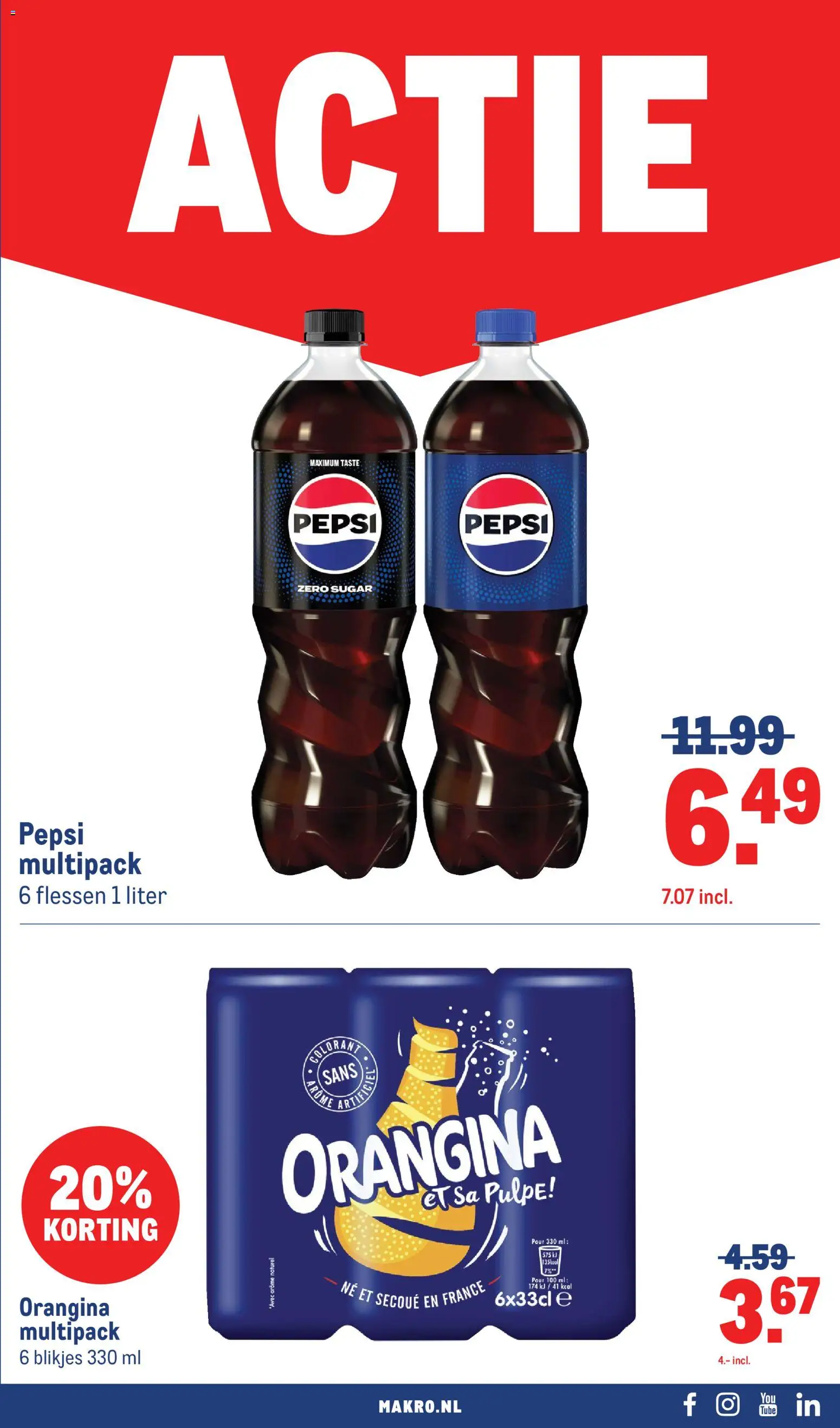 {H1} | Pagina: 45 | Producten: Pepsi, Saláta mix