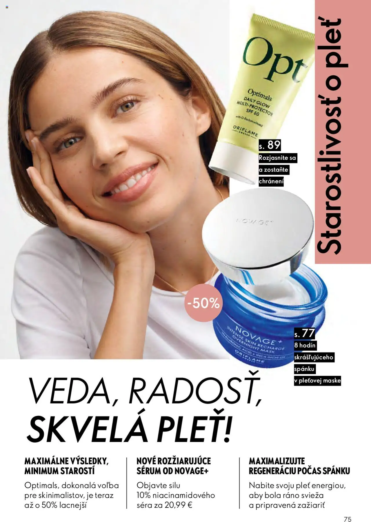 Nové Oriflame akcie – leták je platný od 22.10.2025 | Strana: 75