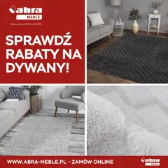 Pogląd oferty "Abra meble gazetka" - ważna od 20.03.2026