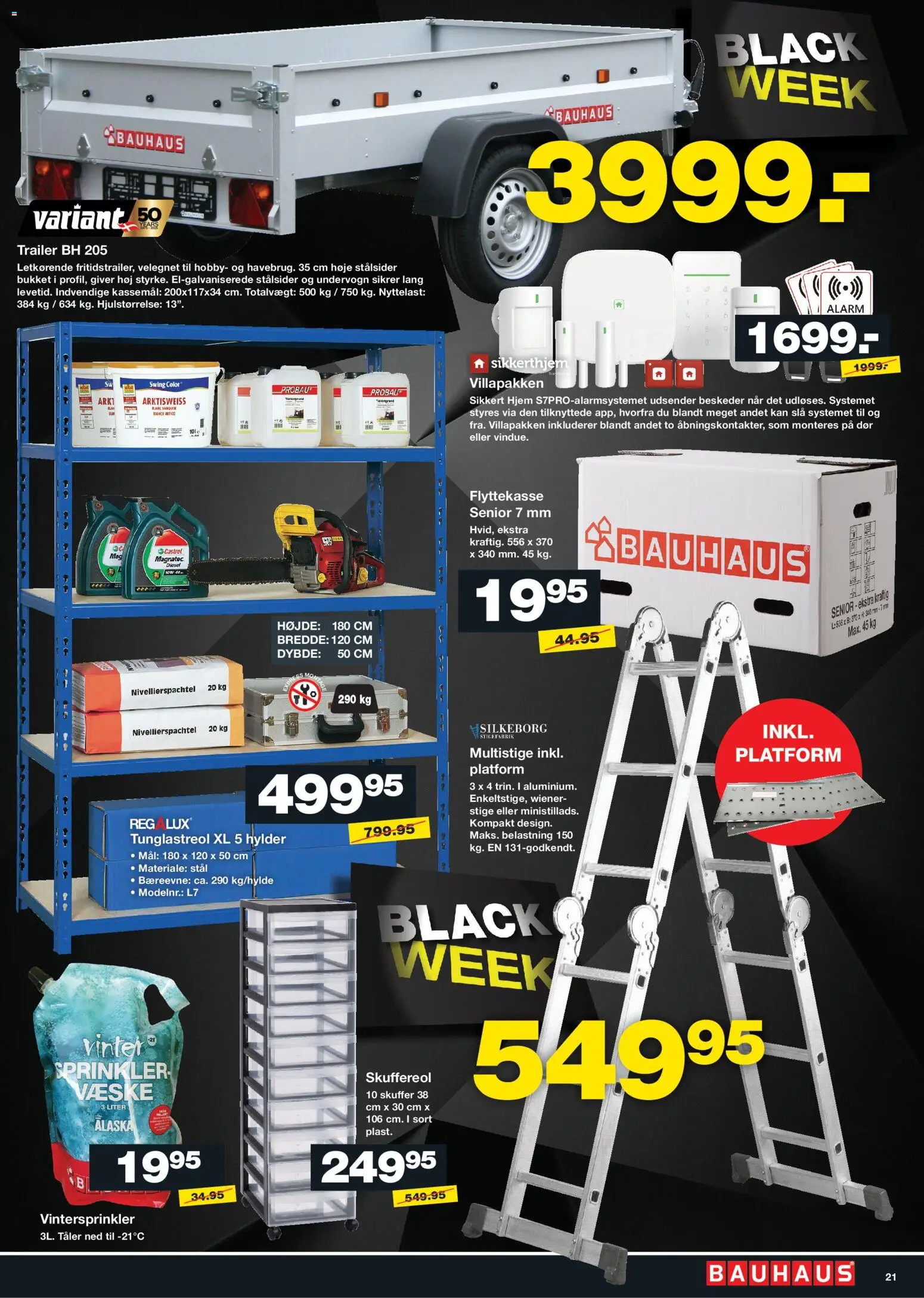 Bauhaus tilbudsavis – gyldig fra 26.11.2025 | Side: 21 | Produkter: BH, Søm