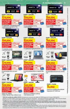 Auchan - Regresso às Aulas │ válido de 06.08.2025 | Página: 30 | Produtos: Monitor, Impressora, Teclado, Tablet
