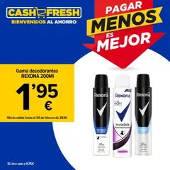 Vista previa Cash Fresh folleto válido desde el 06.02.2026