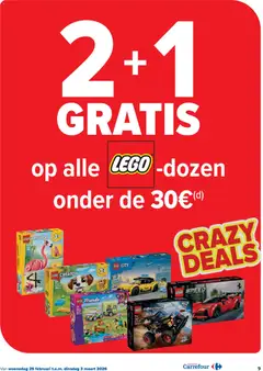 Carrefour - Folder - Voorbeeld van een folder van Carrefour, geldig van 25.02.2026 | Pagina: 9 | Producten: Üdítők