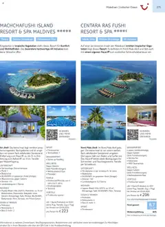 TUI Prospekt  Asien, Afrika, Orient & Indischer Ozean 2025/26 	 ab 01.11.2025 gültig | Seite: 275