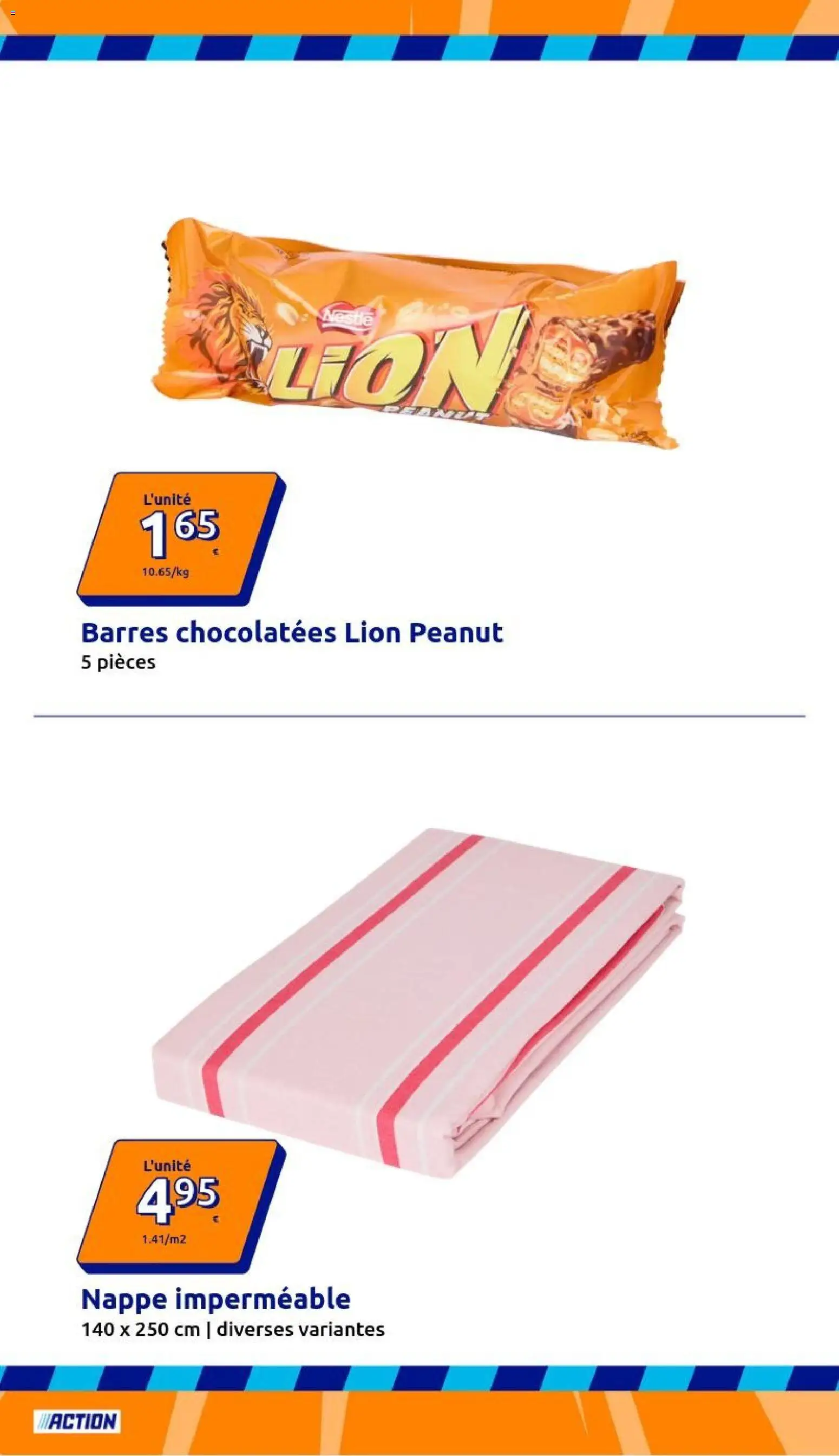 {H1} | Page: 16 | Produits: Nappe