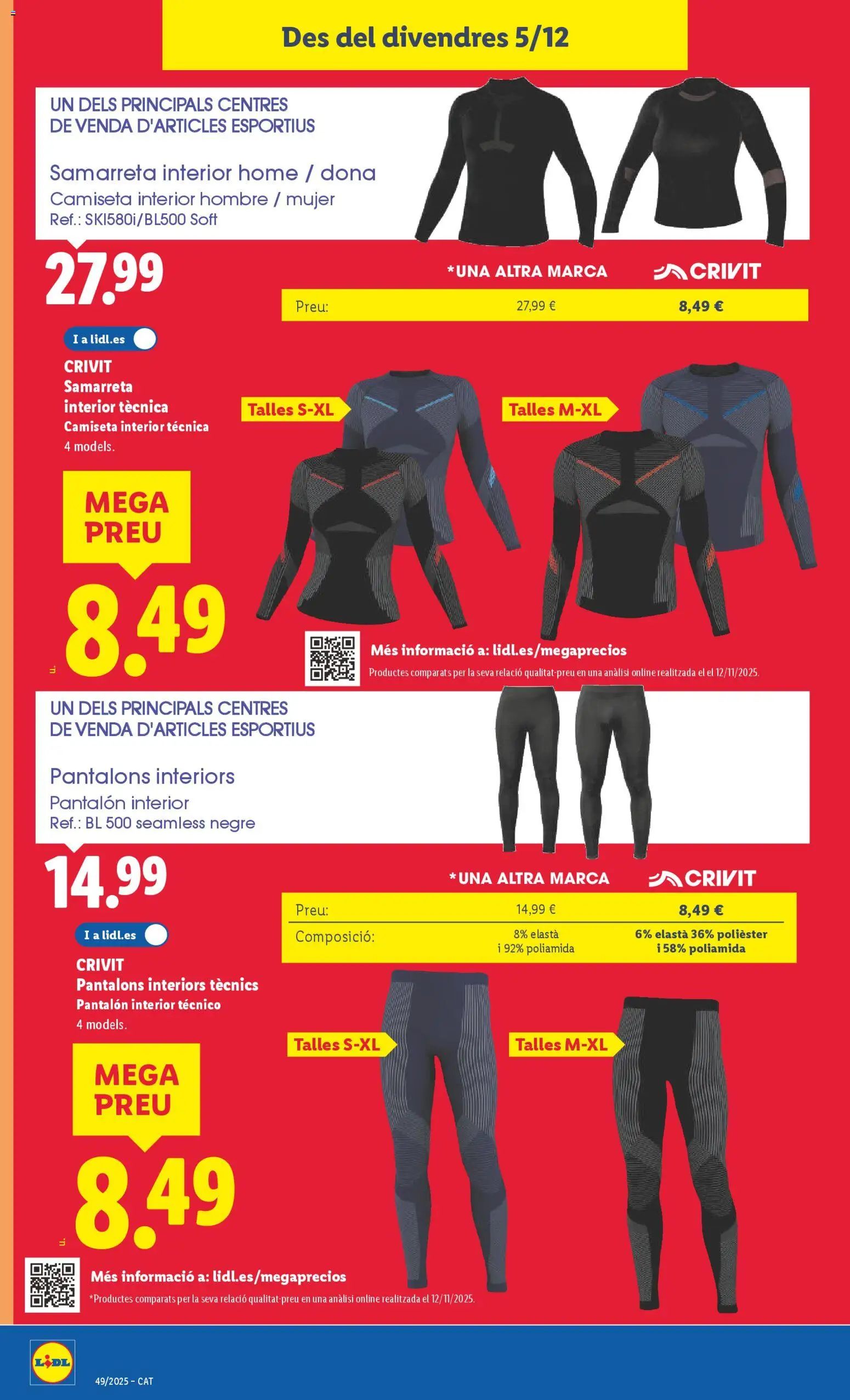 Lidl folleto de bazar │ válido desde el 01.12.2025 | Página: 28