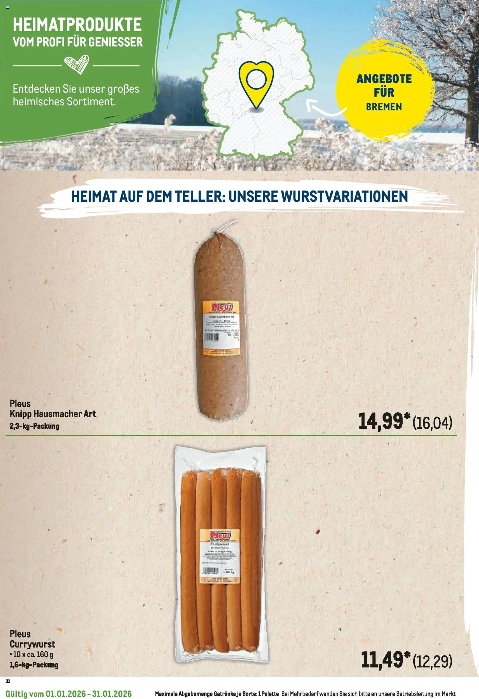 Metro  Regionaler Flyer – gültig ab 01.01.2026 | Seite: 38