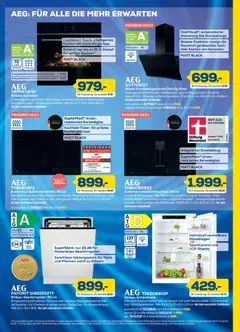 Euronics Prospekt 	 ab 25.02.2026 gültig | Seite: 15 | Produkte: AEG, Dunstabzug, Radio