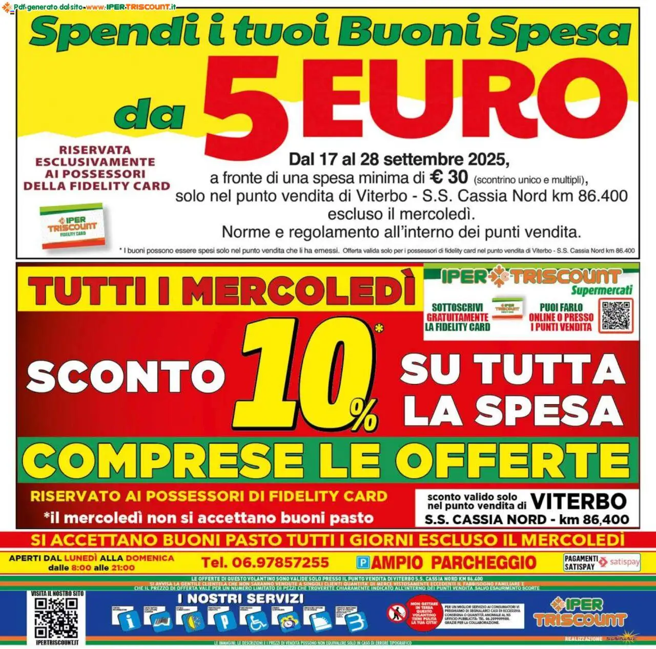 Volantino Ipertriscount del 17.09.2025 | Pagina: 20 | Prodotti: Terra