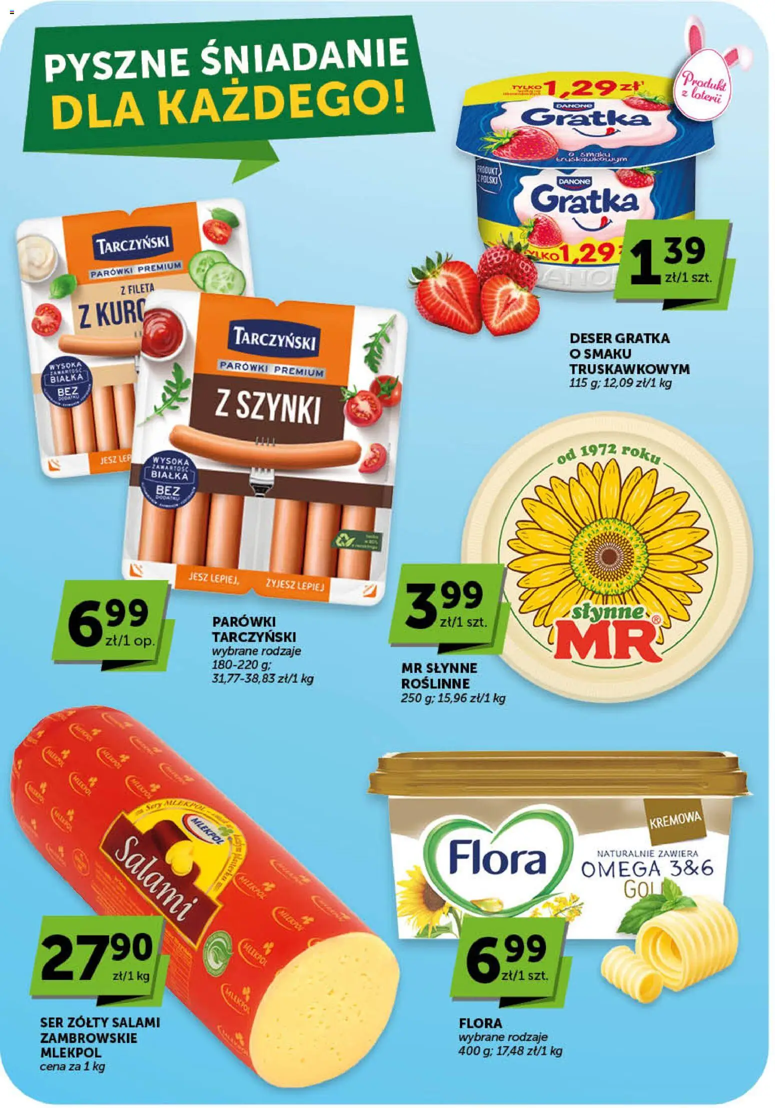 Groszek gazetka - Market od 09.04.2026 | Strona: 16 | Produkty: Ser żółty, Parówki, Sery, Ser