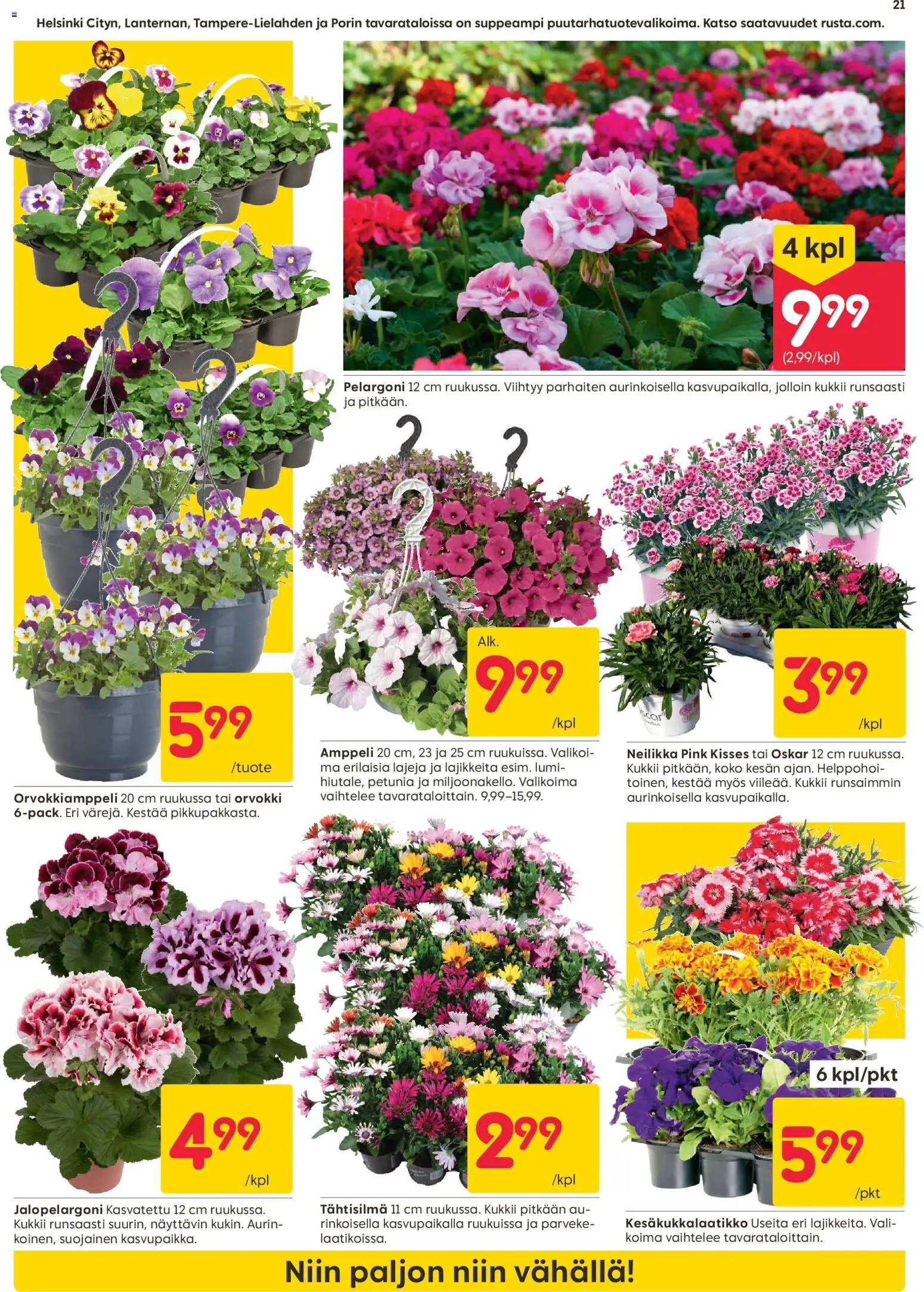 Rusta tarjoukset – voimassa 27.04.2026 alkaen | Sivu: 21