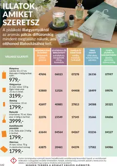 Katalógus AVON 2026 januári - amely érvényes a következő dátumtól: 01.01.2026 | Oldal: 146 | Termékek: Illatgyertya, Óra, Levendula