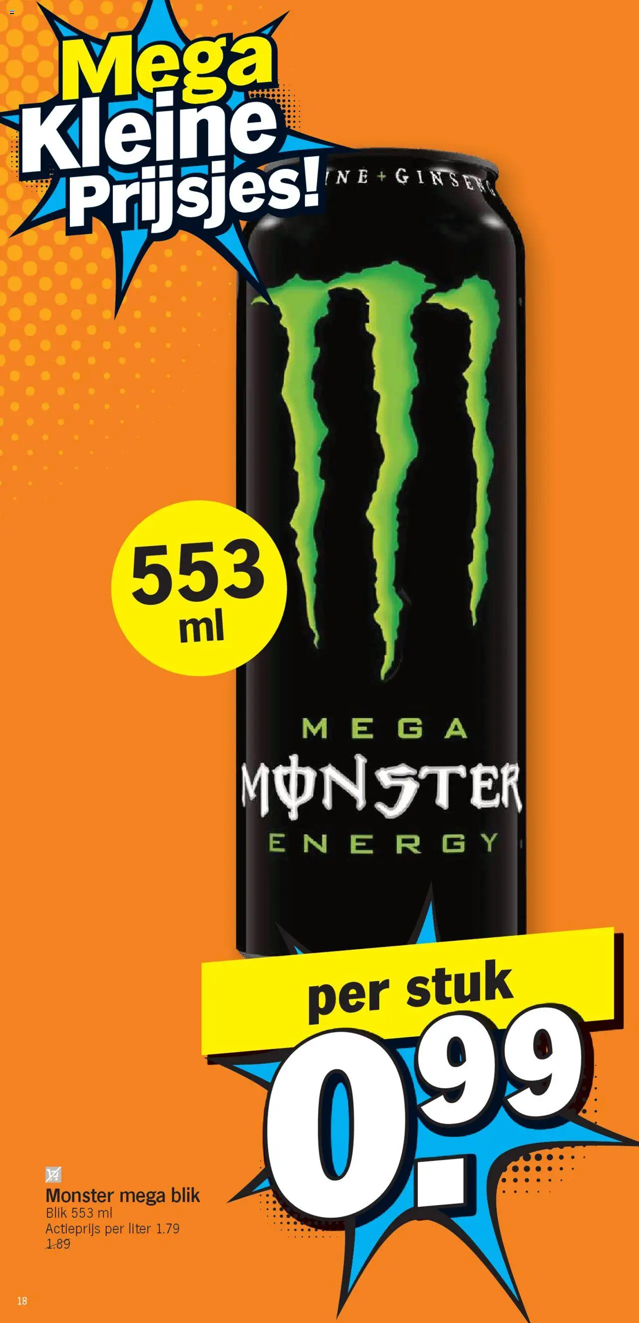  | Pagina: 18 | Producten: Monster Energy, Monster