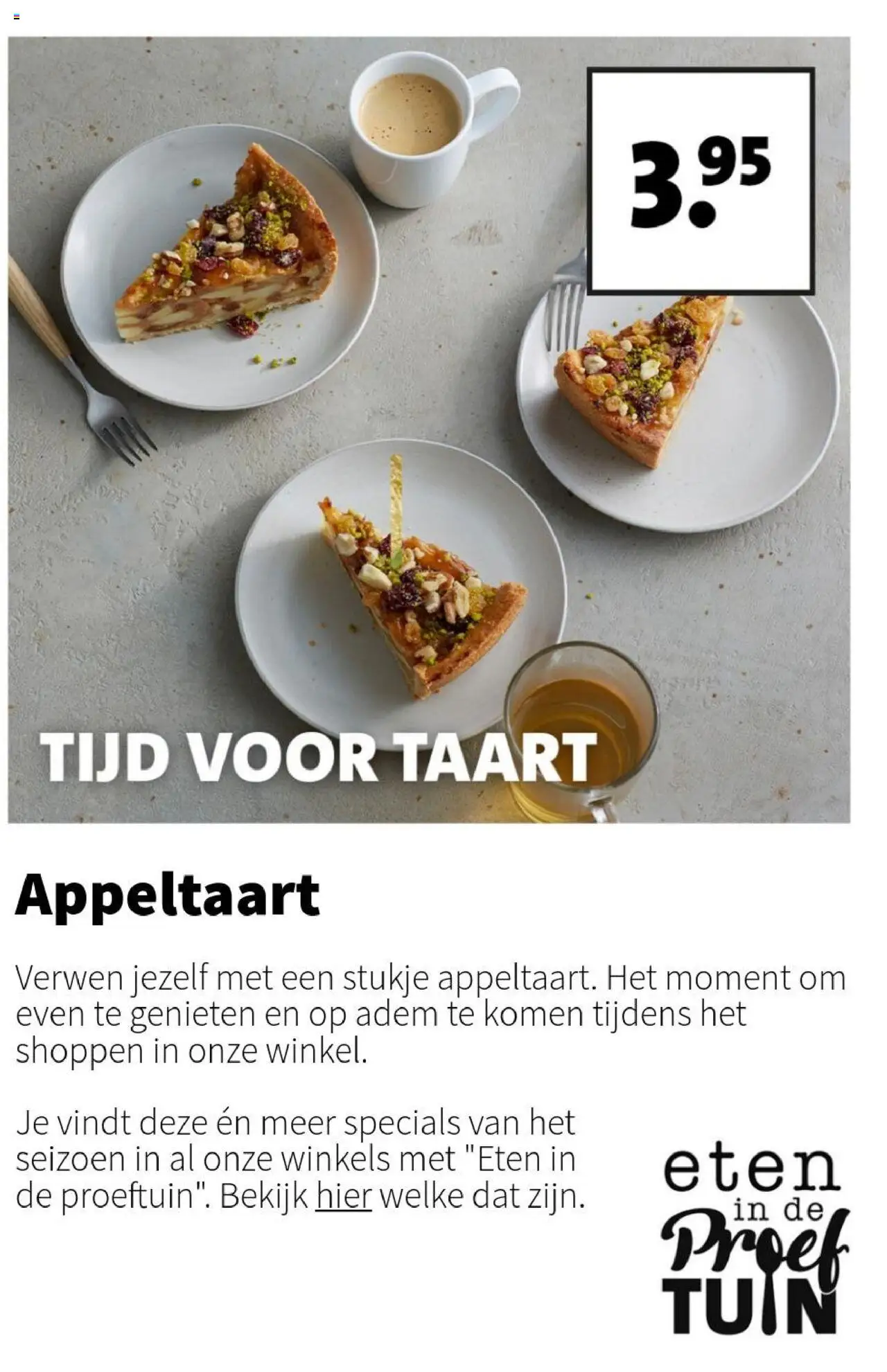  | Pagina: 13 | Producten: Taart, Appeltaart