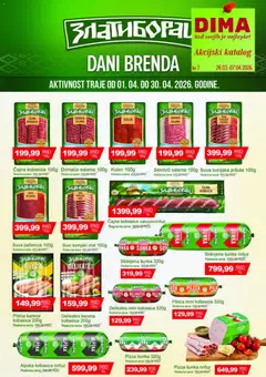 VP Dima katalog  - pregled VP Dima kataloga - važi od 26.03.2026