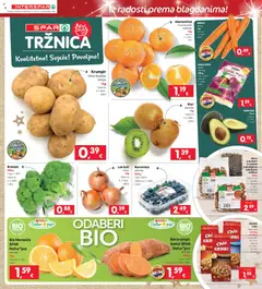 Katalog Interspar - Pregled kataloga iz trgovine Interspar, vrijedi od 03.12.2025 | Stranica: 6 | Proizvodi: Brokula, Kikiriki, Badem, Orah