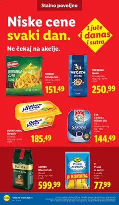 Mlevena kafa Monarch, 200 g - pregled Lidl kataloga - važi od 23.04.2026 | Strana: 54