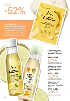 Oriflame leták platný od 11.02.2026 | Strana: 172 | Produkty: Šampón, Maska na vlasy, Maska