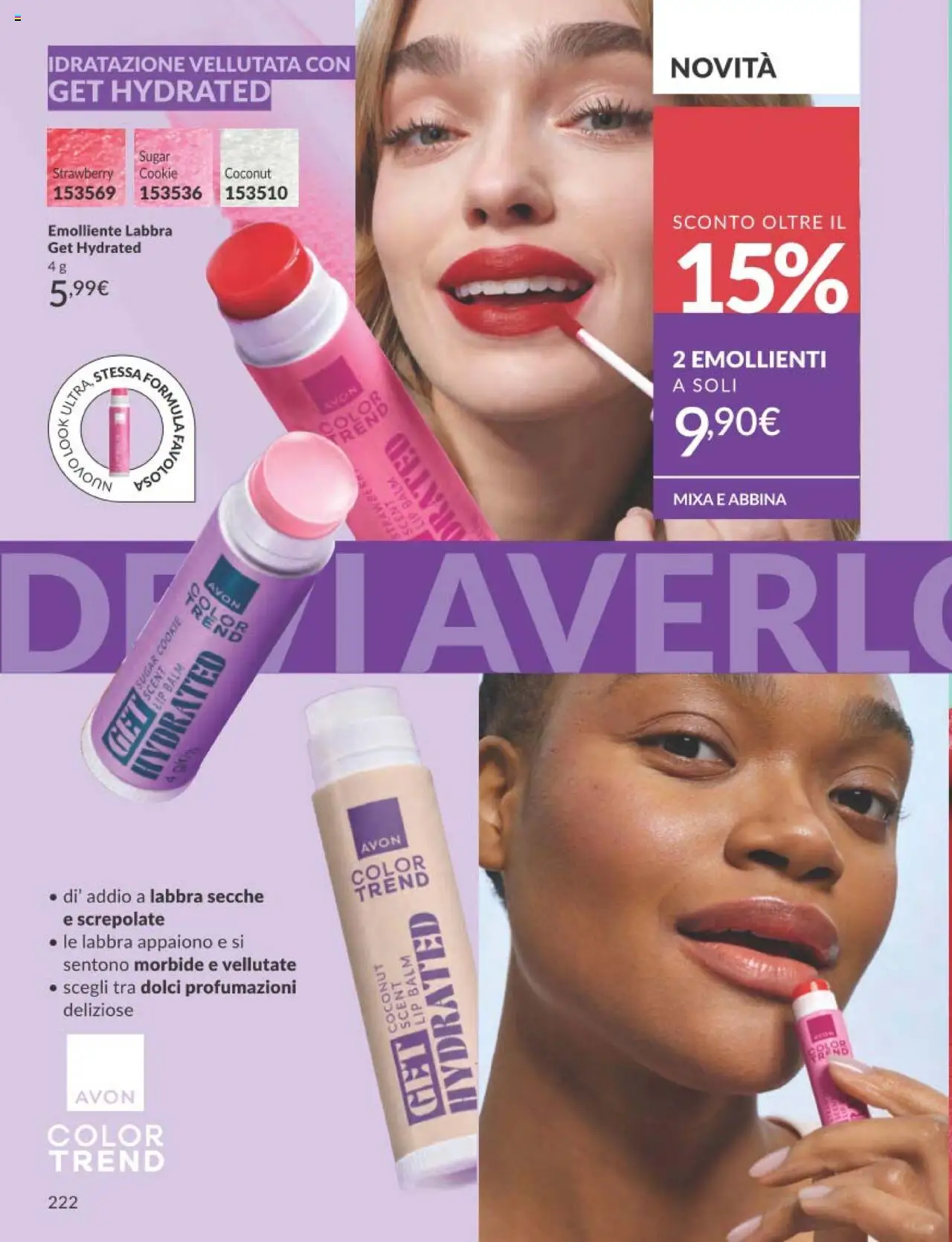 Volantino Avon del 01.09.2025 | Pagina: 222