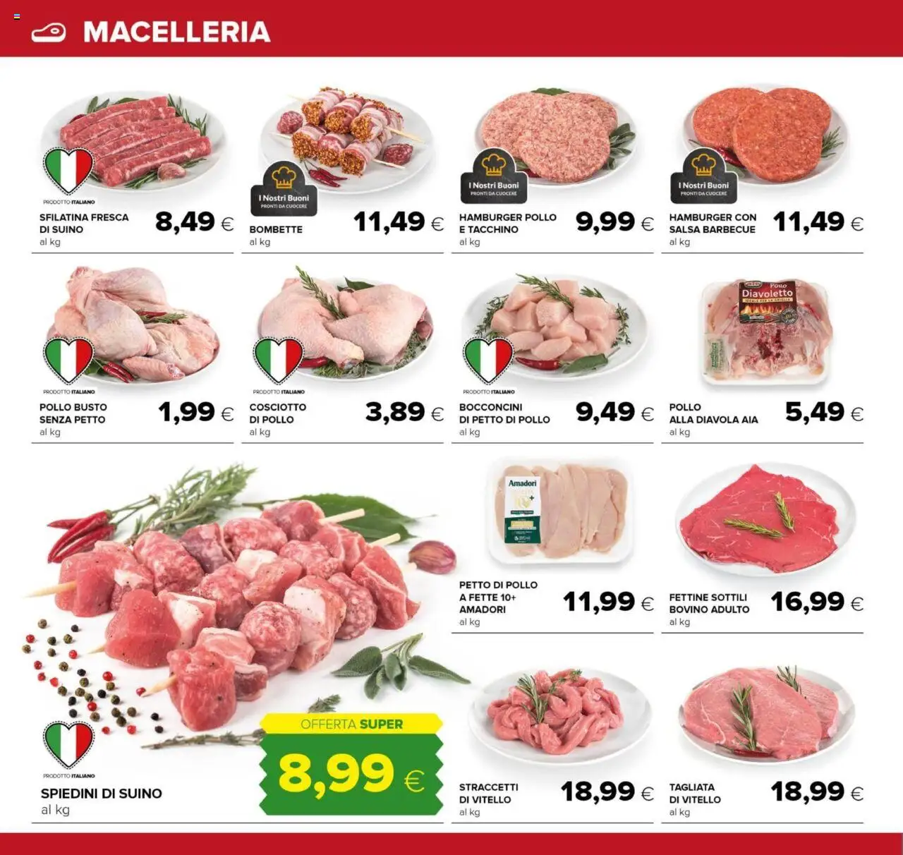 Volantino Tigre del 07.08.2025 | Pagina: 4 | Prodotti: Salsa, Suino, Tacchino, Barbecue