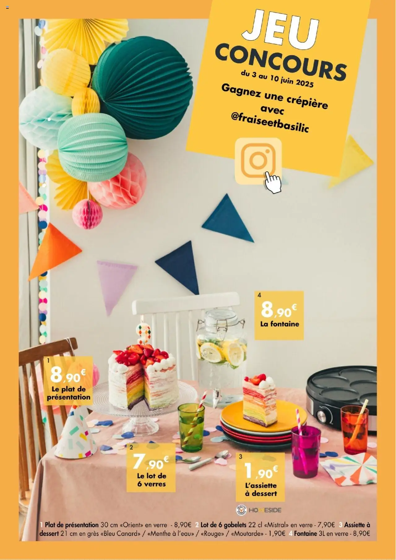  | Page: 22 | Produits: Menthe, Crêpière
