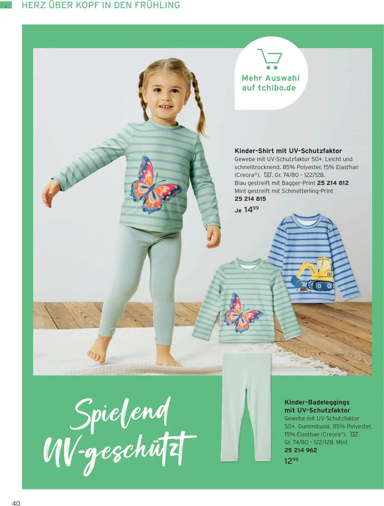 Katalog Tchibo Frühling Kids – gültig ab 05.03.2026 | Seite: 40