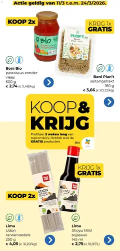 BioPlanet folder - Voorbeeld van een folder van BioPlanet, geldig van 11.03.2026 | Pagina: 4 | Producten: Gehakt, Sós kalács