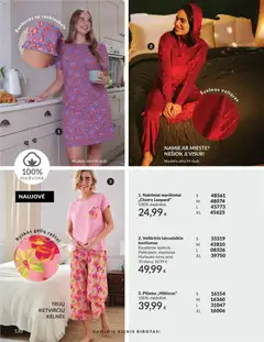 AVON leidinys galioja nuo 01.03.2026 | Puslapis: 130 | Prekių: Naktiniai, Kelnes, Pižama, Kostiumas