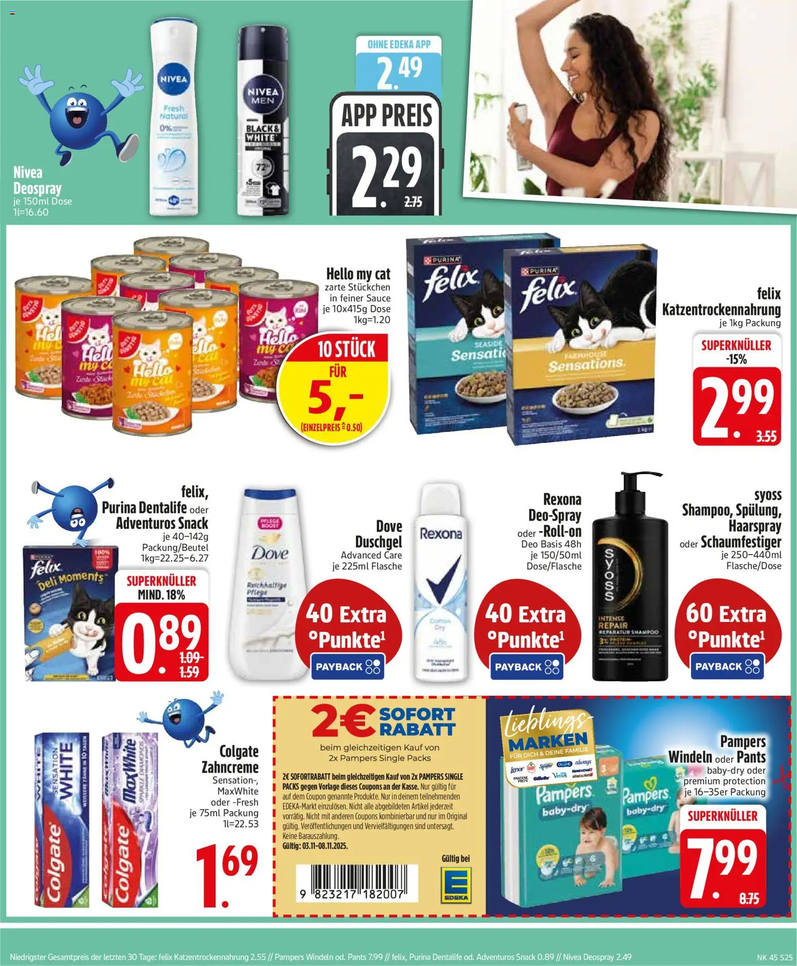 {H1} | Pagina: 25 | Producten: Pampers, Shampoo, Haarspray