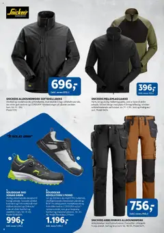 Davidsen - Stærke Sager inkl.moms gyldig fra 06.10.2025 | Side: 6 | Produkter: Søm, Sko