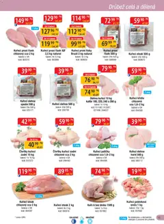 Náhled letáku Astur & Qanto leták - Velkoobchod fresh 04/2026 od 01.04.2026 | Strana: 15 | Produkty: Kuřecí čtvrtky, Kuřecí Křídla, Kuře, Kuřecí stehna