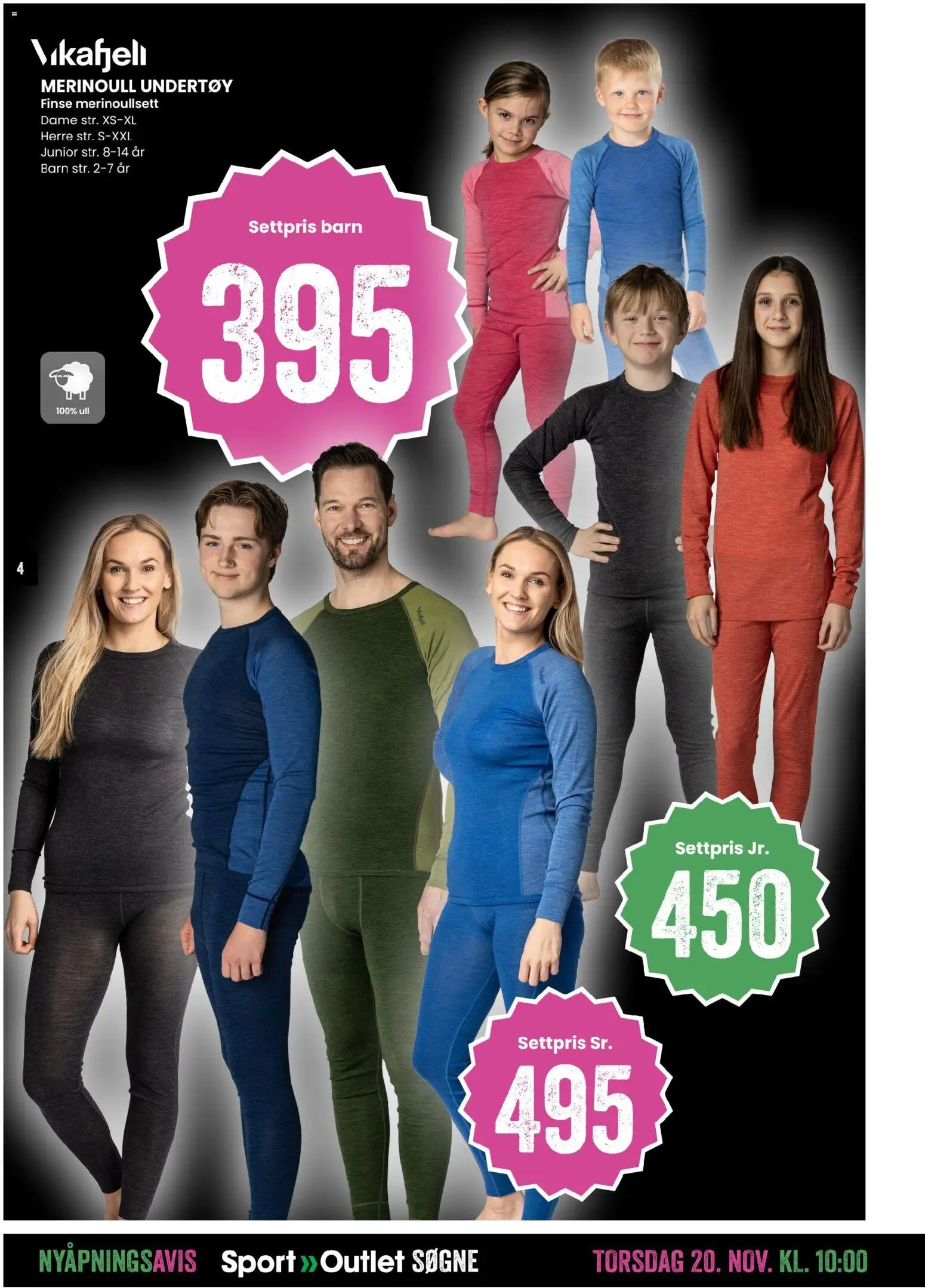 {H1} | Side: 4 | Produkter: Undertøy