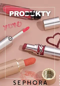 Náhled letáku Sephora nabídka od 01.08.2025
