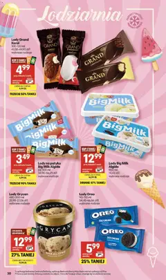 Pogląd oferty "Delikatesy Centrum gazetka" - ważna od 19.03.2026 | Strona: 30