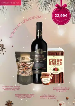 VYNOTEKA leidinys galioja nuo 03.11.2025 | Puslapis: 6 | Prekių: Riešutai, Užtepėlė, Vynas