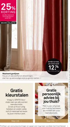 KARWEI - Folder - Voorbeeld van een folder van KARWEI, geldig van 15.12.2025 | Pagina: 8 | Producten: Gordijnen, Kan