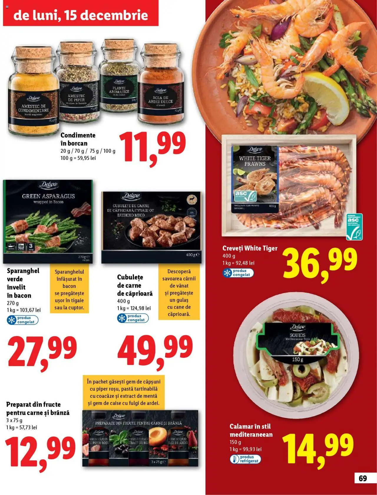 Noul catalog Lidl – valabil de la 23.10.2025 | Pagină: 69 | Produse: Demirhindi, Fulgi, Condimente, Piper