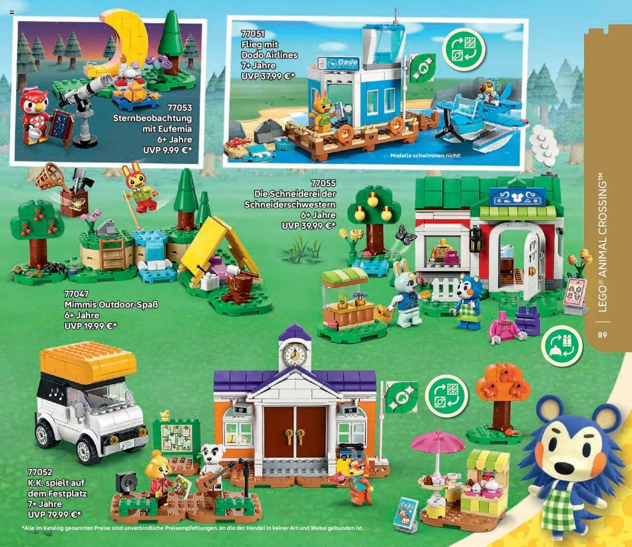 Lego Angebote gültig ab 01.06.2025 | Seite: 89