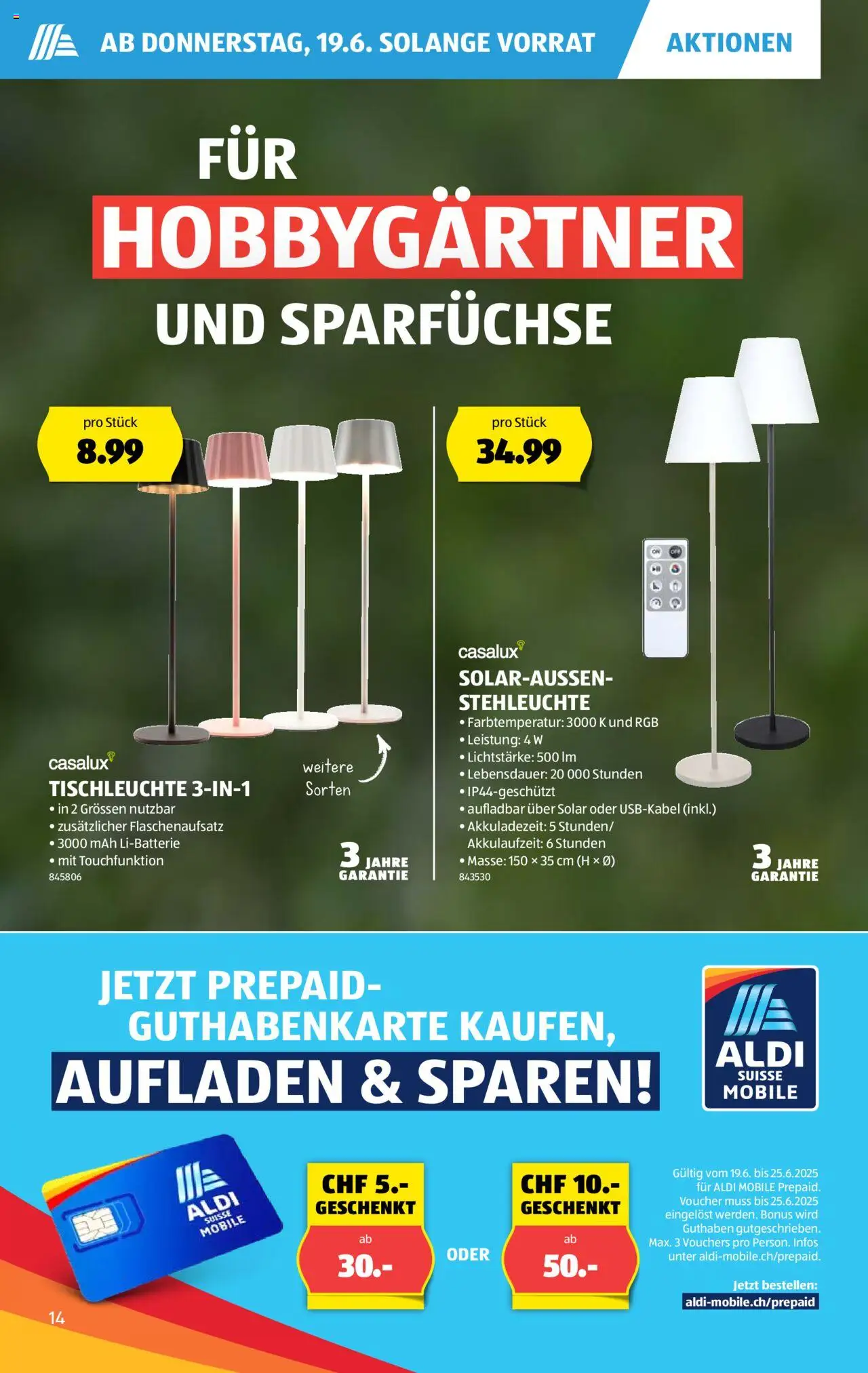 Aldi Aktionen ab 19.06.2025 | Seite: 14