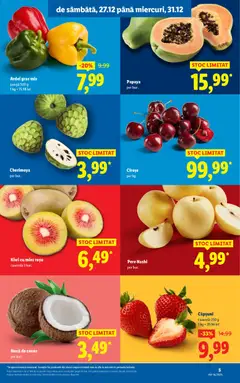 Ofertele Lidl valabile de la 27.12.2025 | Pagină: 5