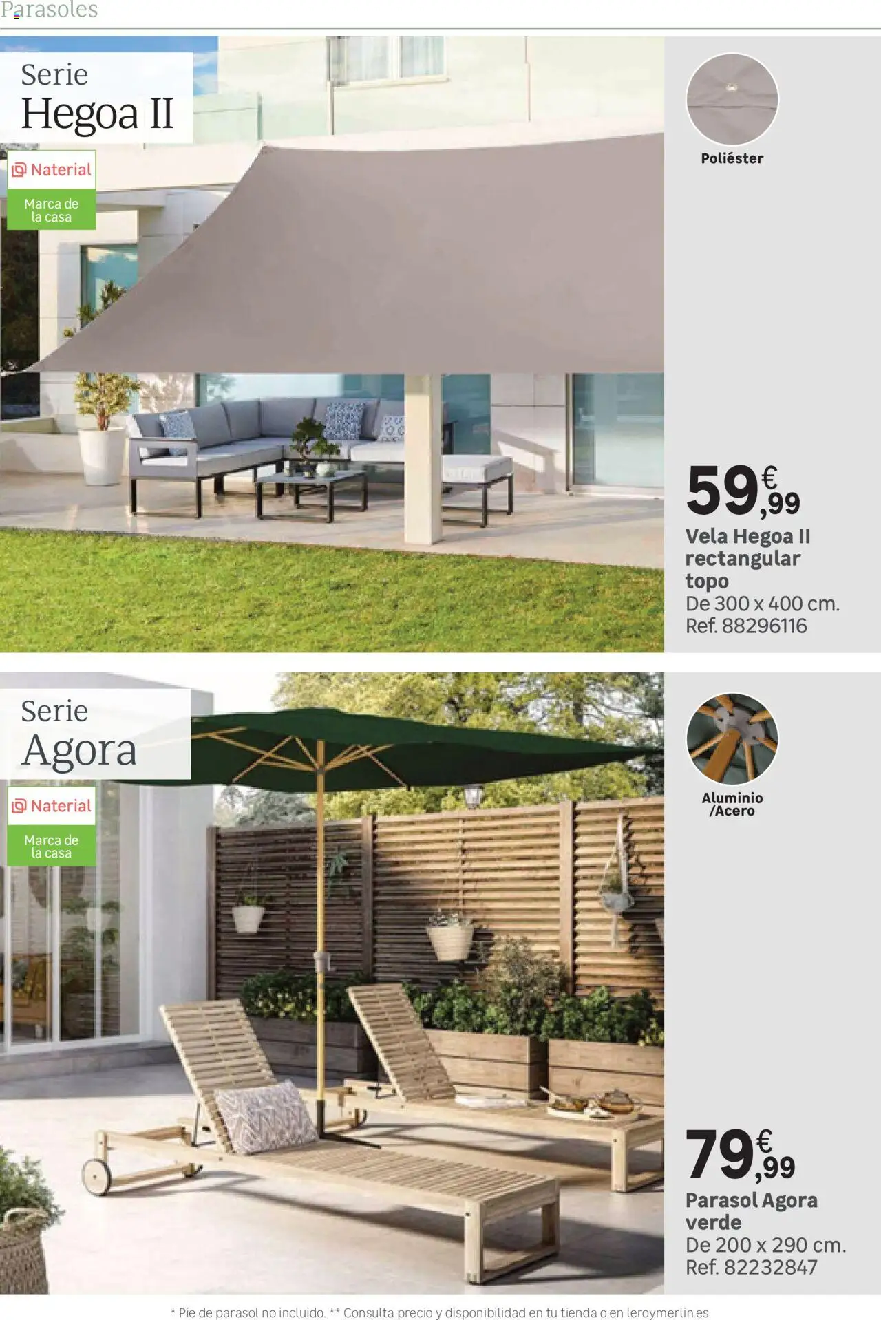 Leroy Merlin catálogo │ válido desde el 25.03.2025 | Página: 168 | Productos: Vela