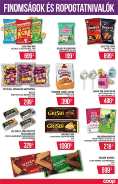 COOP akciós ujság - amely érvényes a következő dátumtól: 07.08.2025 | Oldal: 13