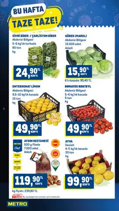 03.12.2025 tarihinden itibaren geçerli olan Metro kataloğu önizlemesi | Sayfa: 2